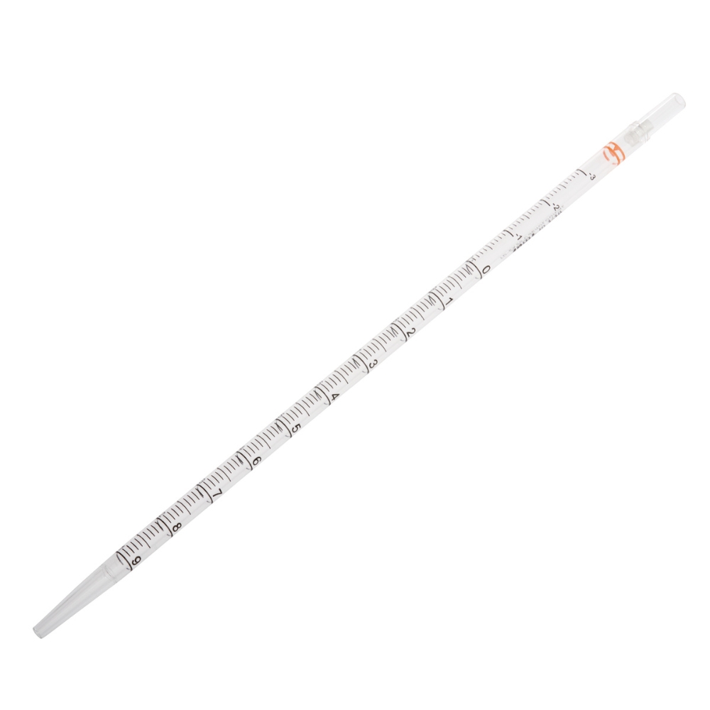 Picture of CultureStar 10mL Serological Pipet, Wide Tip, Individually Wrapped Packed in Bags, Sterile - 4x50